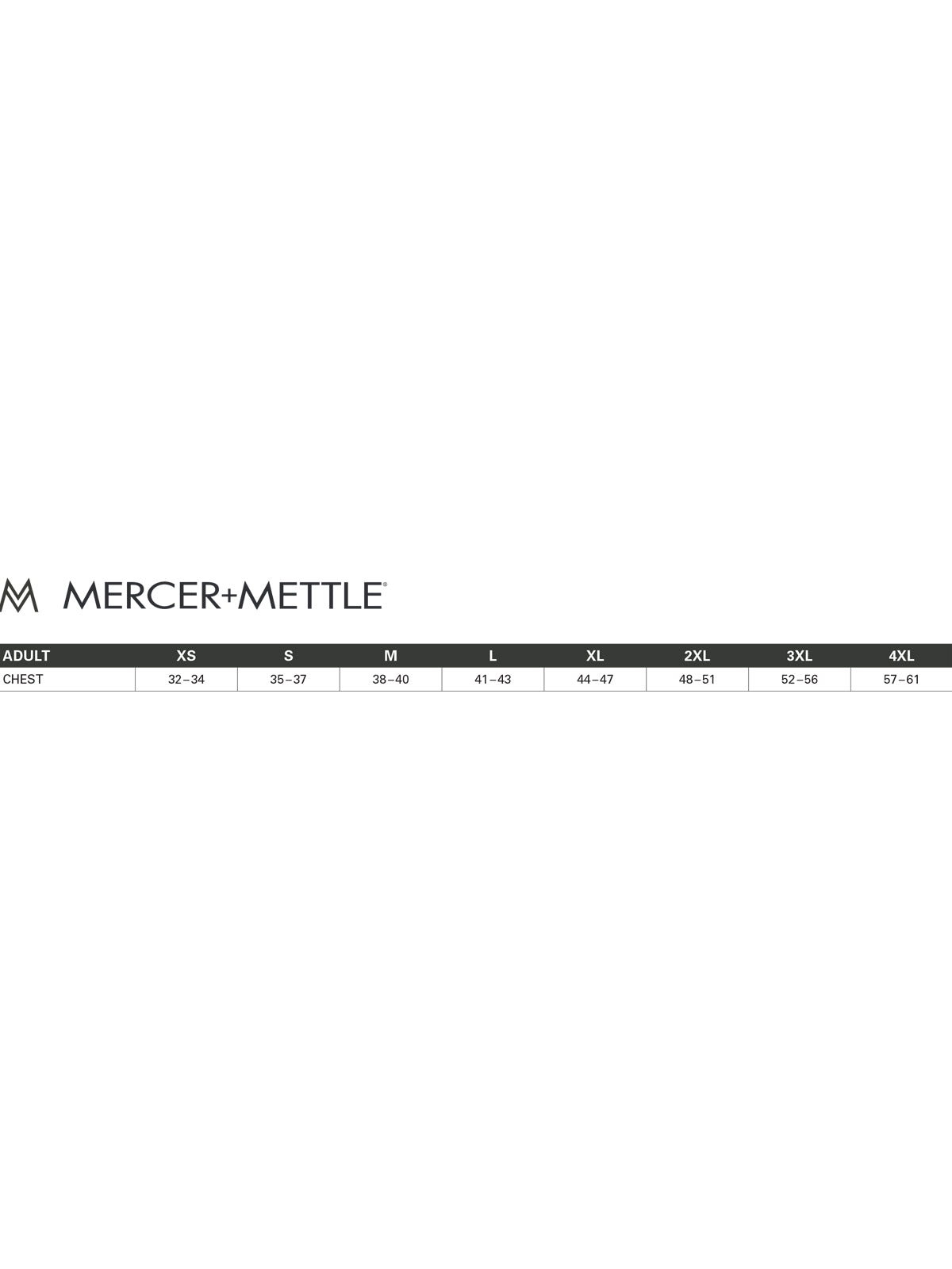 SIZECHART
