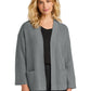 Women's 2-Pocket Open Cardigan - MM3021 - Gusty Grey Heather