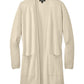 Women's 2-Pocket Open Front Cardigan Sweater - MM3023 - Birch