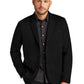 Men's 4-Pocket Knit Blazer - MM3030 - Deep Black