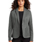 Women's 2-Pocket Knit Blazer - MM3031 - Storm Grey Heather