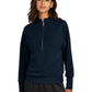 Women’s Linear Texture 1/4-Zip Sweatshirt - MM3041 - Night Navy