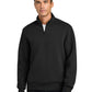 Men's Pocketless Soft Spacer 1/4-Zip Sweatshirt - MM3100 - Deep Black