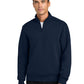 Men's Pocketless Soft Spacer 1/4-Zip Sweatshirt - MM3100 - Night Navy