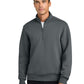 Men's Pocketless Soft Spacer 1/4-Zip Sweatshirt - MM3100 - Storm Grey