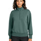 Women's Pocketless Soft Spacer 1/4-Zip Sweatshirt - MM3101 - Silver Pine