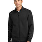 Men's 2-Pocket Soft Spacer Full-Zip Jacket - MM3102 - Deep Black