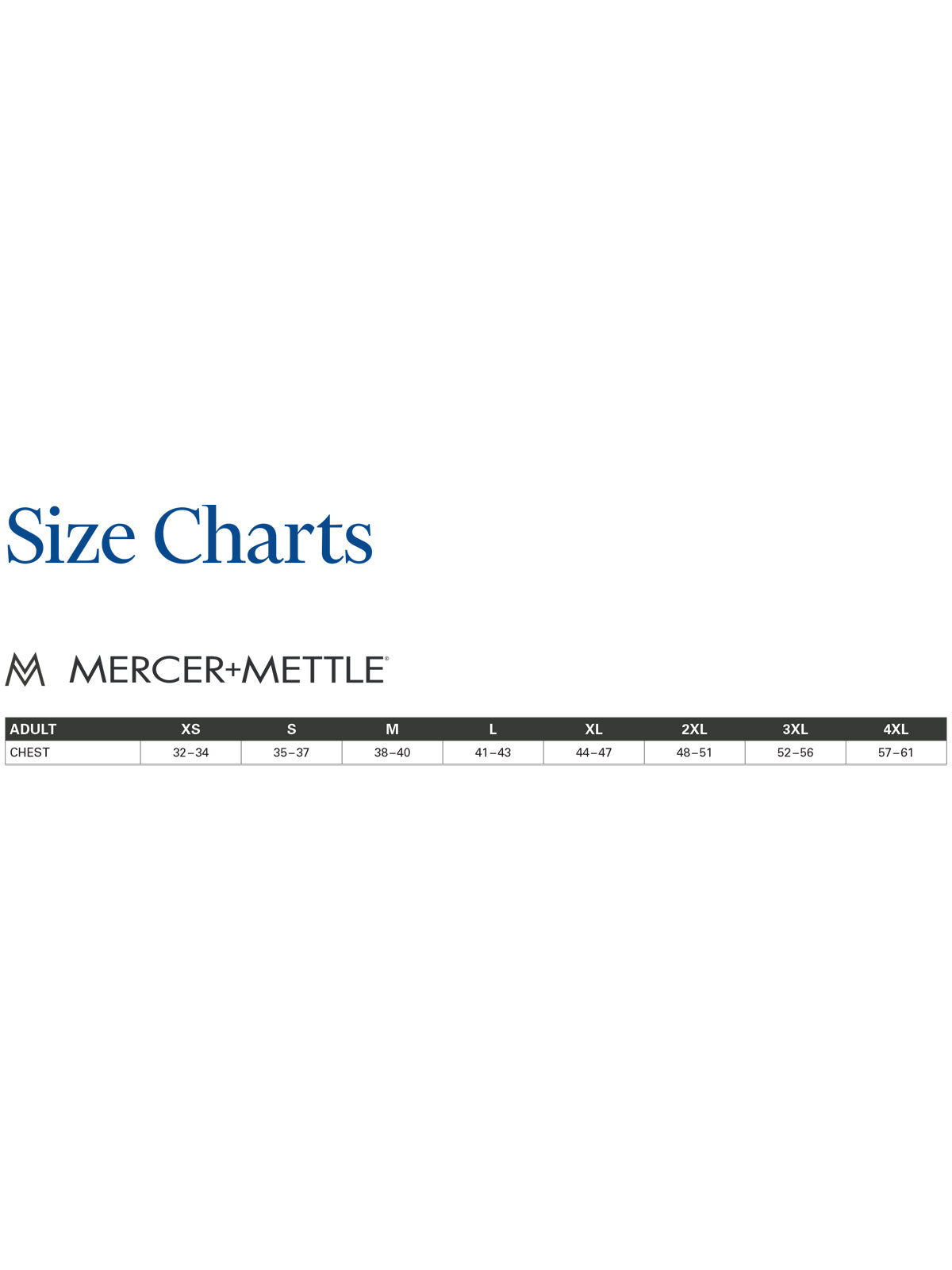 SIZECHART