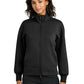 Women's 2-Pocket Soft Spacer Full-Zip Jacket - MM3103 - Deep Black