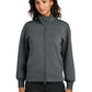 Women's 2-Pocket Soft Spacer Full-Zip Jacket - MM3103 - Storm Grey