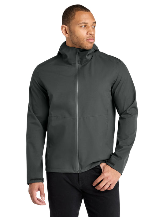 Men's Waterproof Rain Shell Jacket - MM7000 - Anchor Grey