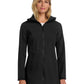 Women's Waterproof Rain Shell Jacket - MM7001 - Deep Black