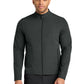 Men's Stretch Soft Shell Jacket - MM7102 - Anchor Grey Heather