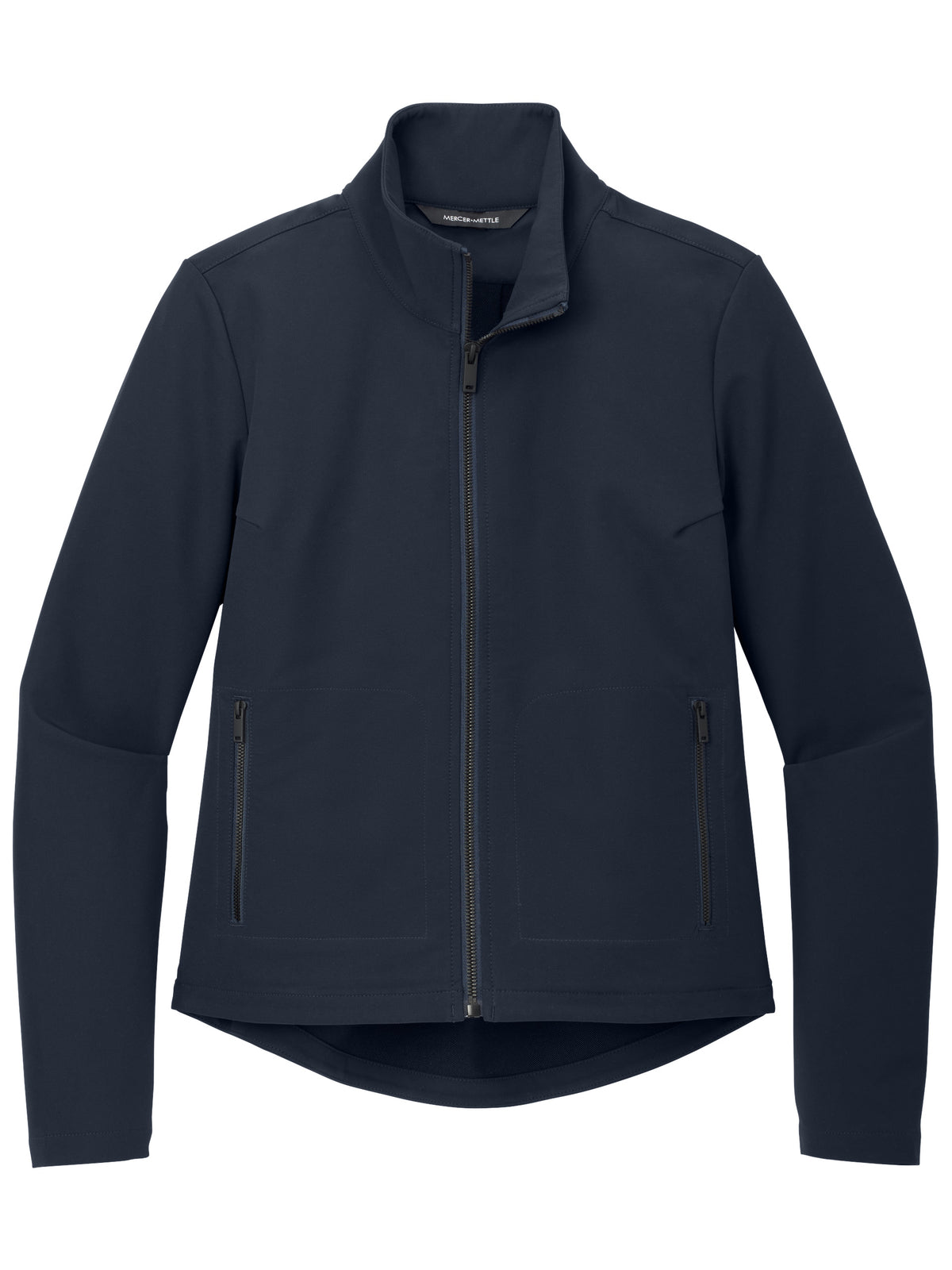 Women's Stretch Soft Shell Jacket - MM7103 - Night Navy