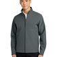 Men's Comfort Soft Shell Jacket - MM7104 - Storm Grey