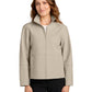 Women's Comfort Soft Shell Jacket - MM7105 - Almond
