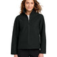 Women's Comfort Soft Shell Jacket - MM7105 - Deep Black