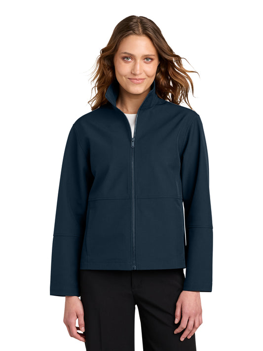 Women's Comfort Soft Shell Jacket - MM7105 - Night Navy