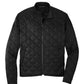 Men's 2-Pocket Quilted Jacket - MM7200 - Deep Black