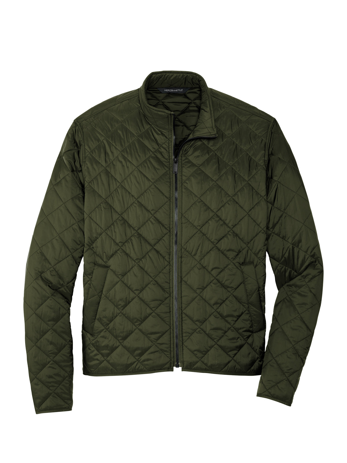 Men's 2-Pocket Quilted Jacket - MM7200 - Townsend Green