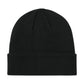 Unisex Soft Blend Beanie - MMC150 - Deep Black