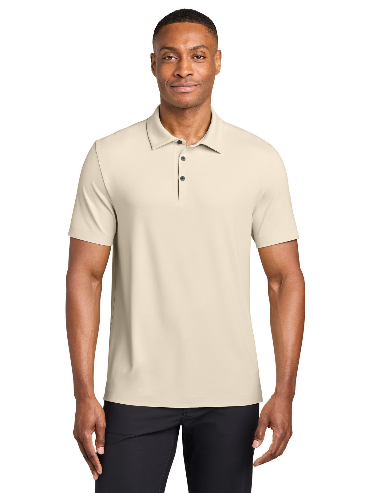 Men's Alta Polo - MRA110 - Alabaster
