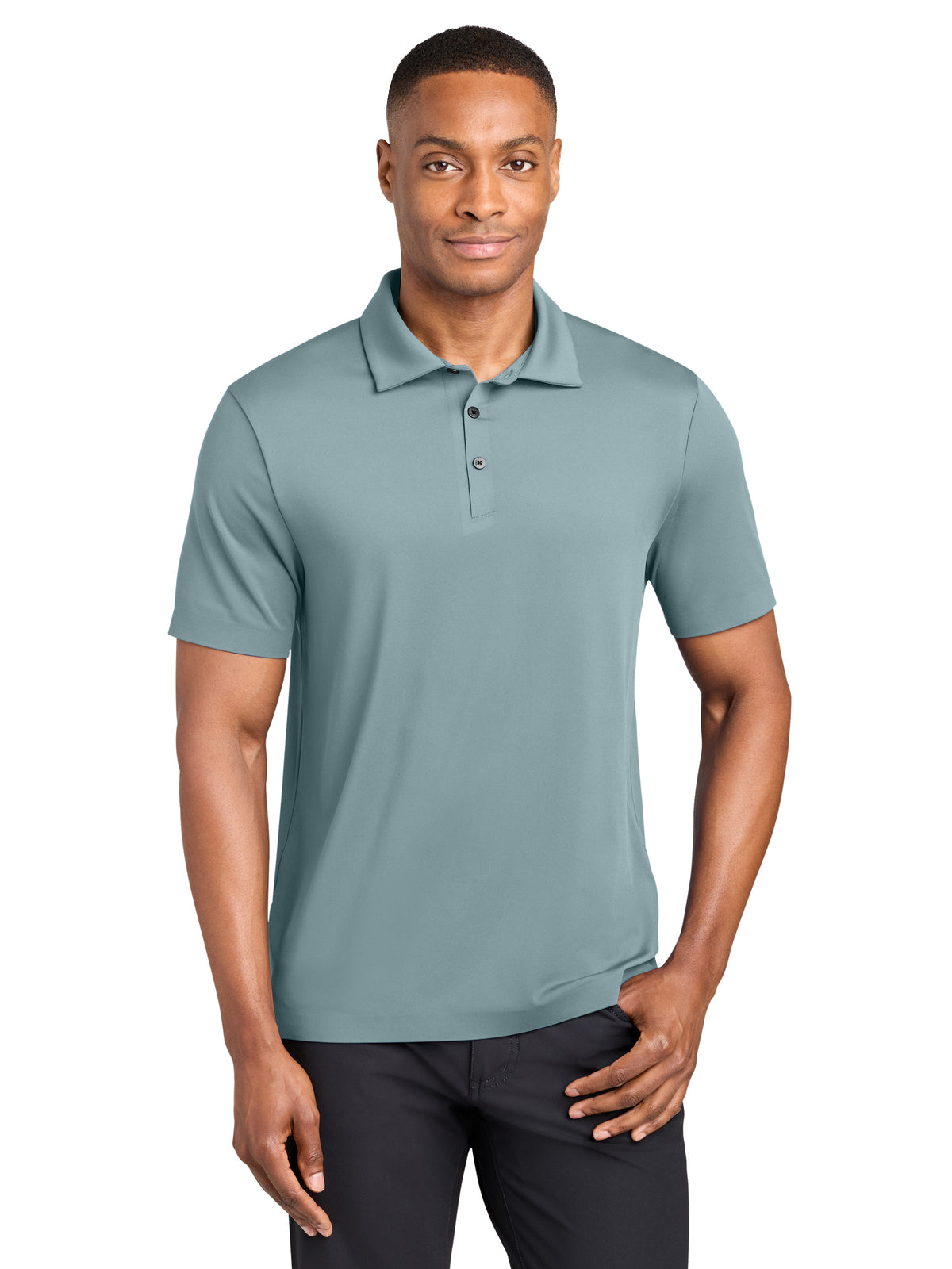 Men's Alta Polo - MRA110 - Blue Fog
