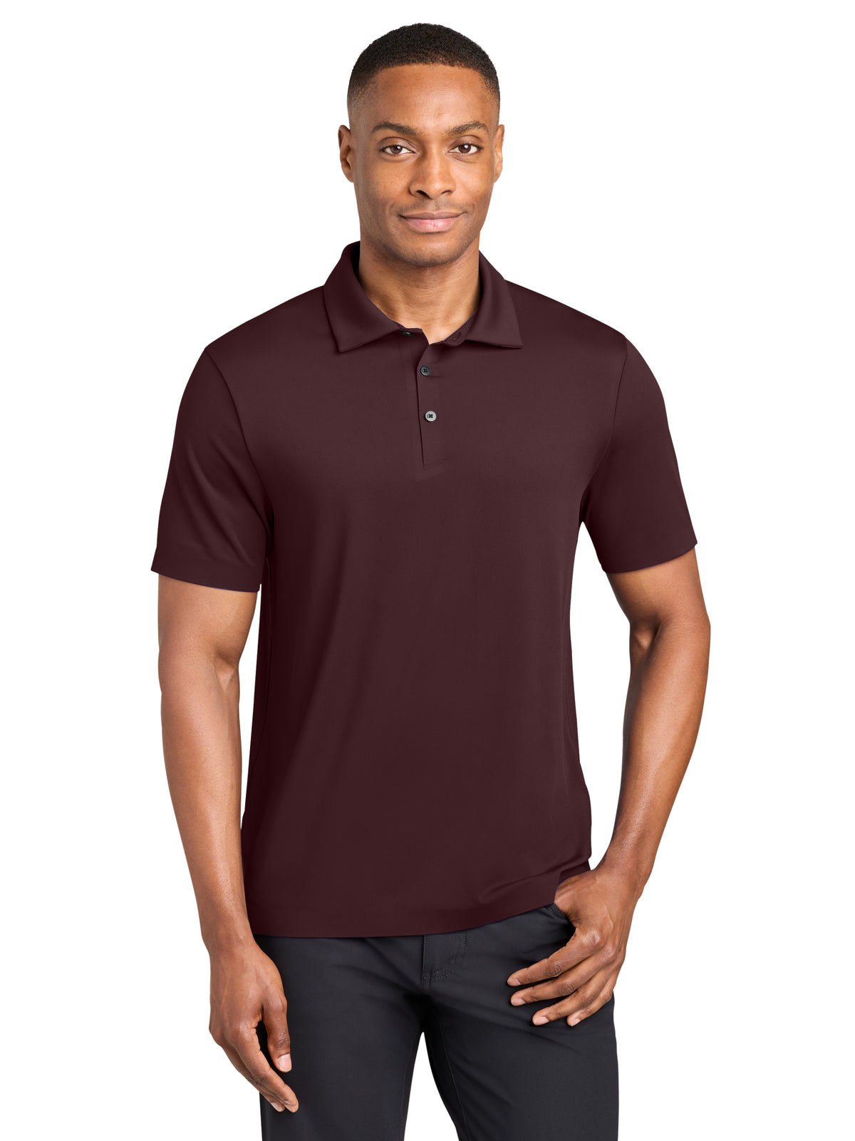 Men's Alta Polo - MRA110 - Dark Fig