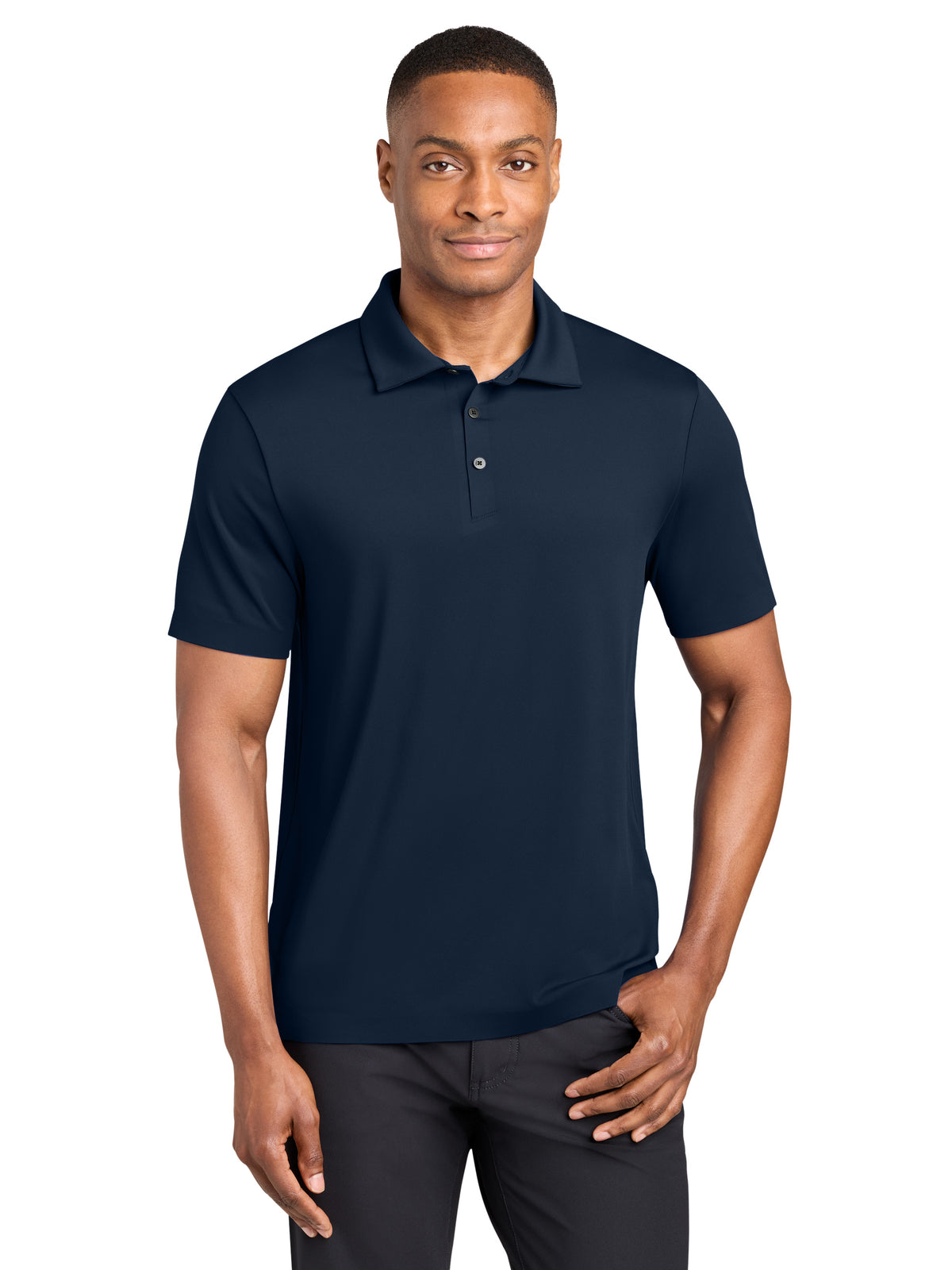 Men's Alta Polo - MRA110 - Indigo Navy