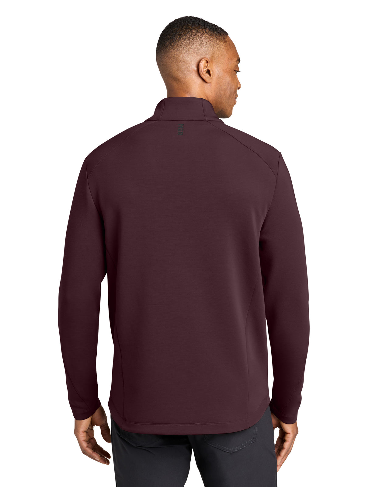 B