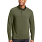 Men's Kumo 1/4-Snap Pullover Sweatshirt - MRA220 - Forest Moss
