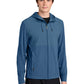 Men's Two-Pocket Kivu Hybrid Full-Zip Hooded Jacket - MRA230 - Deep Lake