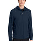Men's Two-Pocket Kivu Hybrid Full-Zip Hooded Jacket - MRA230 - Indigo Navy