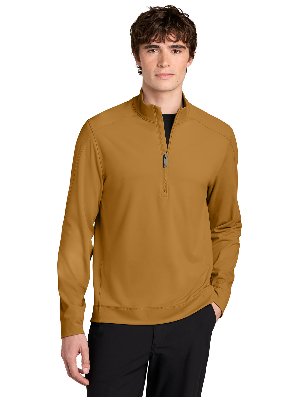 Men's Kivu 1/4-Zip Sweatshirt - MRA235 - Amber Haze