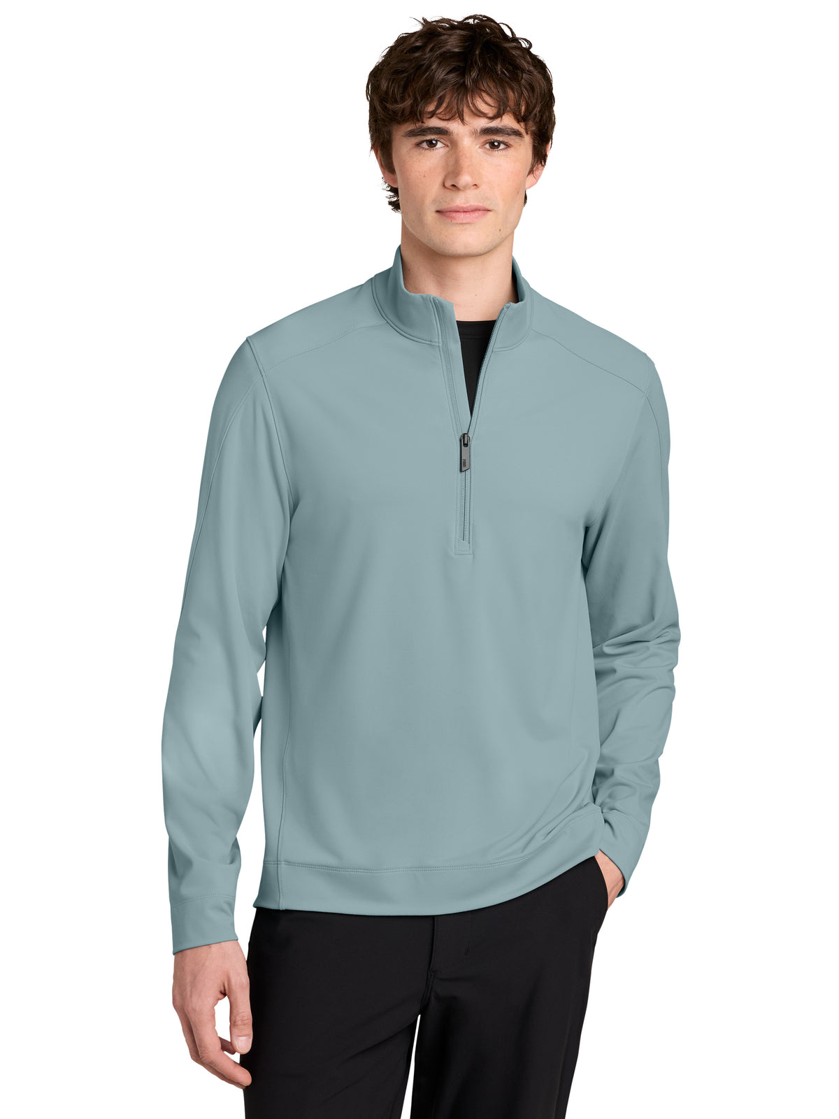 Men's Kivu 1/4-Zip Sweatshirt - MRA235 - Blue Fog
