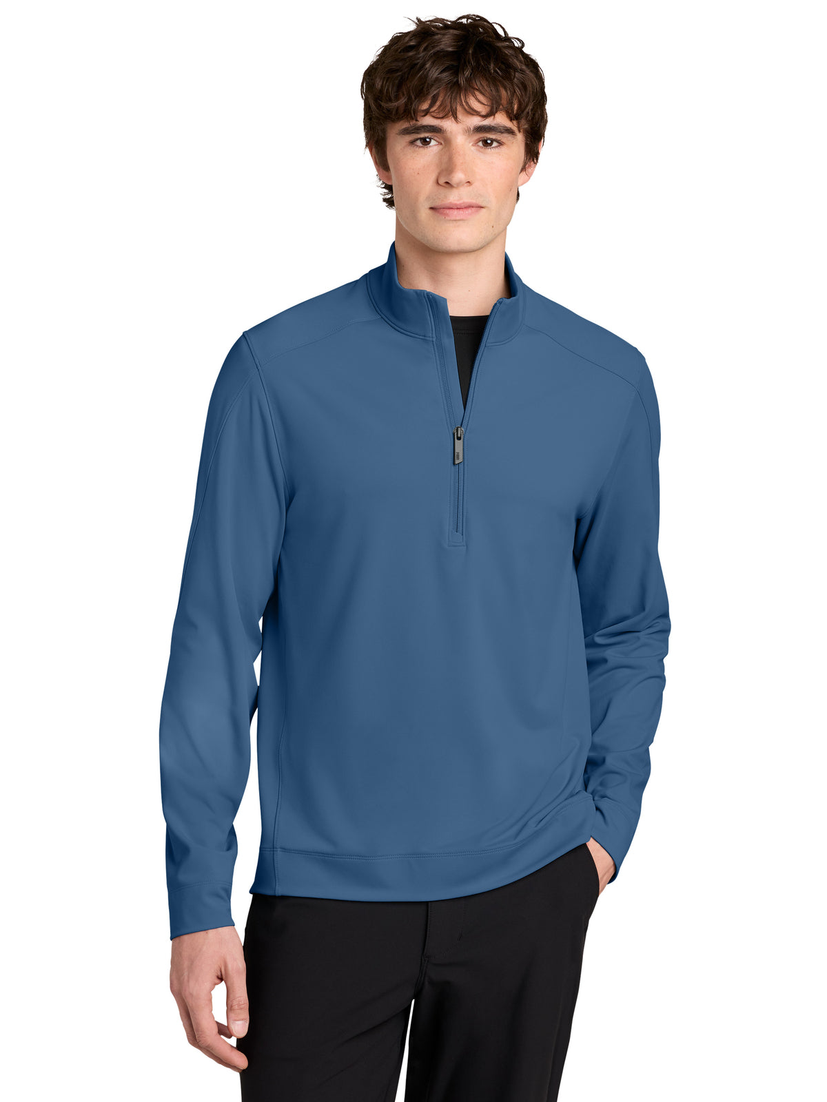 Men's Kivu 1/4-Zip Sweatshirt - MRA235 - Deep Lake