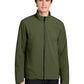 Men's Sashiko Full-Zip Stretch Puffy Jacket - MRA440 - Forest Moss