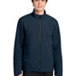Men's Sashiko Full-Zip Stretch Puffy Jacket - MRA440 - Indigo Navy