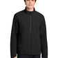Men's Sashiko Full-Zip Stretch Puffy Jacket - MRA440 - Pitch Black