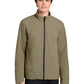 Men's Sashiko Full-Zip Stretch Puffy Jacket - MRA440 - Truffle