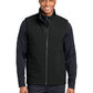 Men's Sashiko Stretch Puffy Vest - MRA442 - Pitch Black