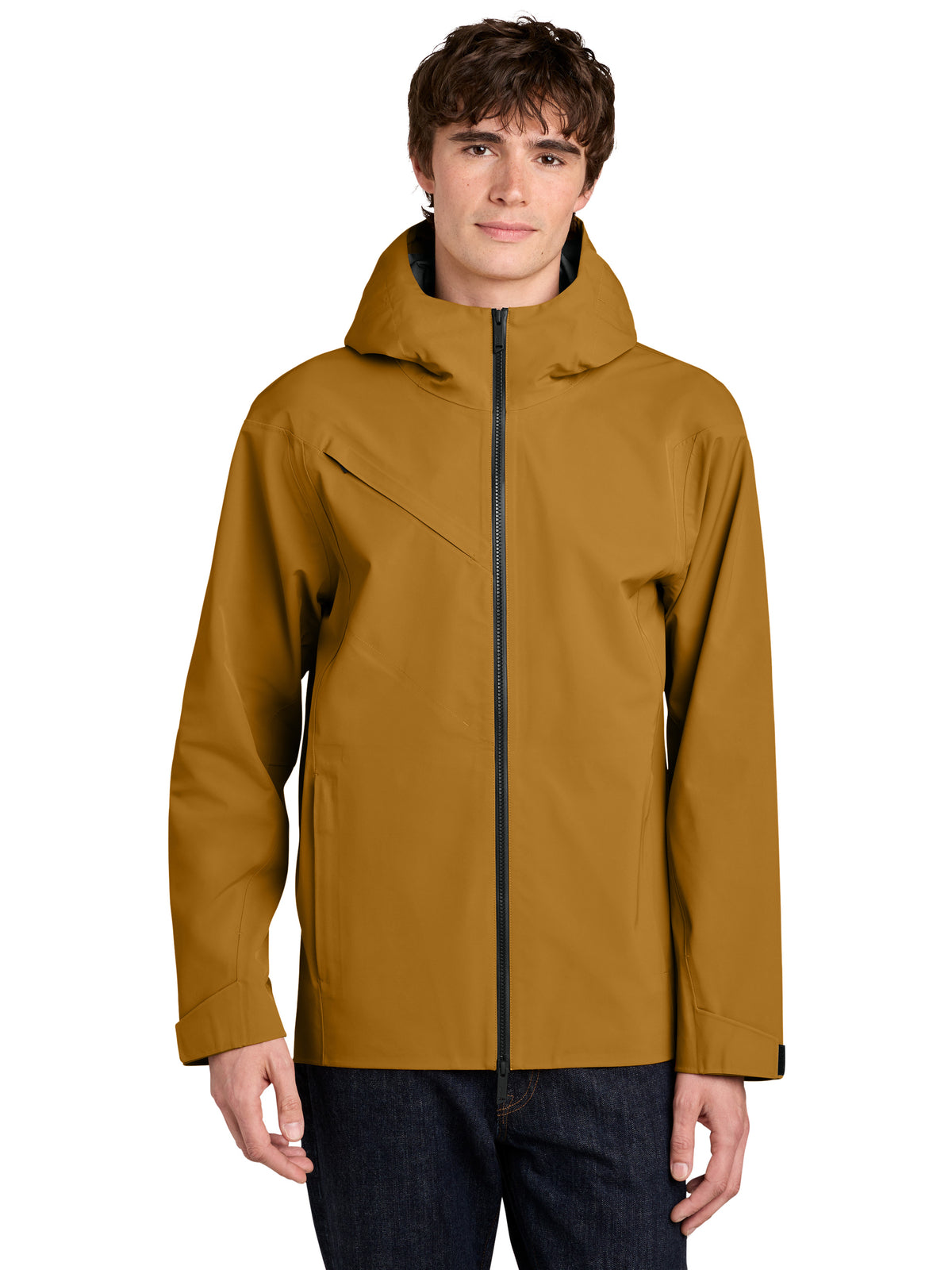 Men's Pourigami M1 Shell Jacket - MRA452 - Amber Haze