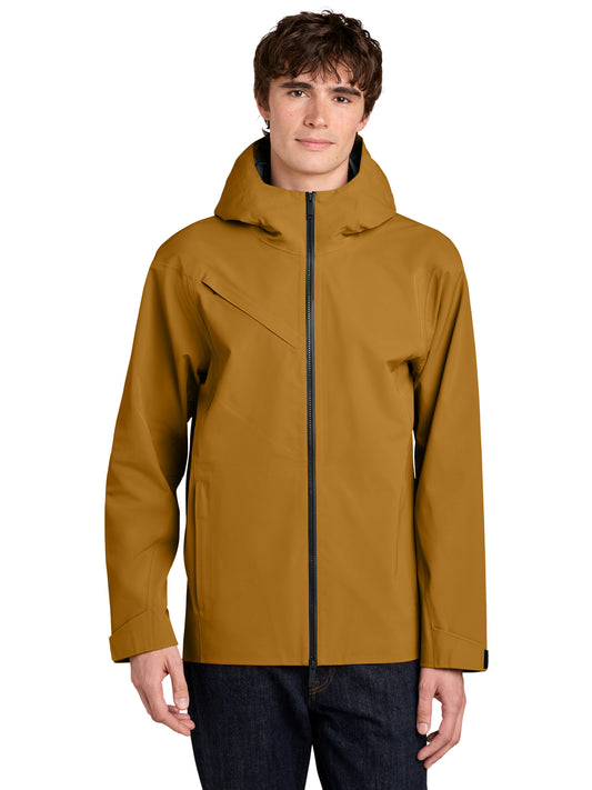 Men's Pourigami M1 Shell Jacket - MRA452 - Amber Haze