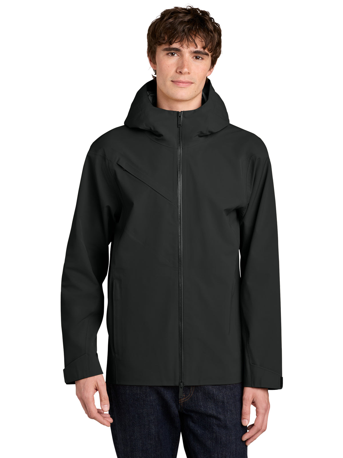 Men's Pourigami M1 Shell Jacket - MRA452 - Pitch Black
