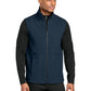 Men's Nozawa Soft Shell Vest - MRA472 - Indigo Navy