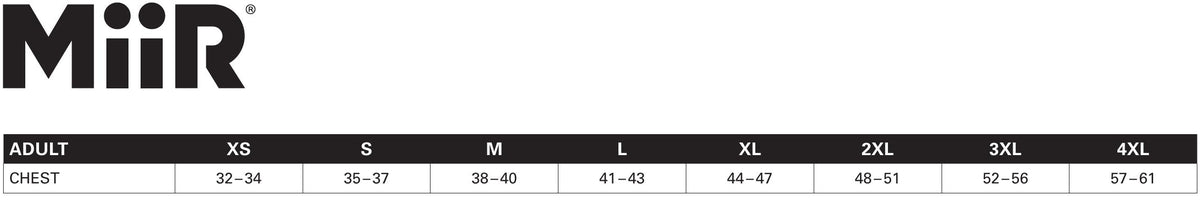 SIZECHART