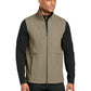 Men's Nozawa Soft Shell Vest - MRA472 - Truffle