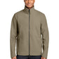 Men's Nozawa Full-Zip Soft Shell Jacket - MRA474 - Truffle