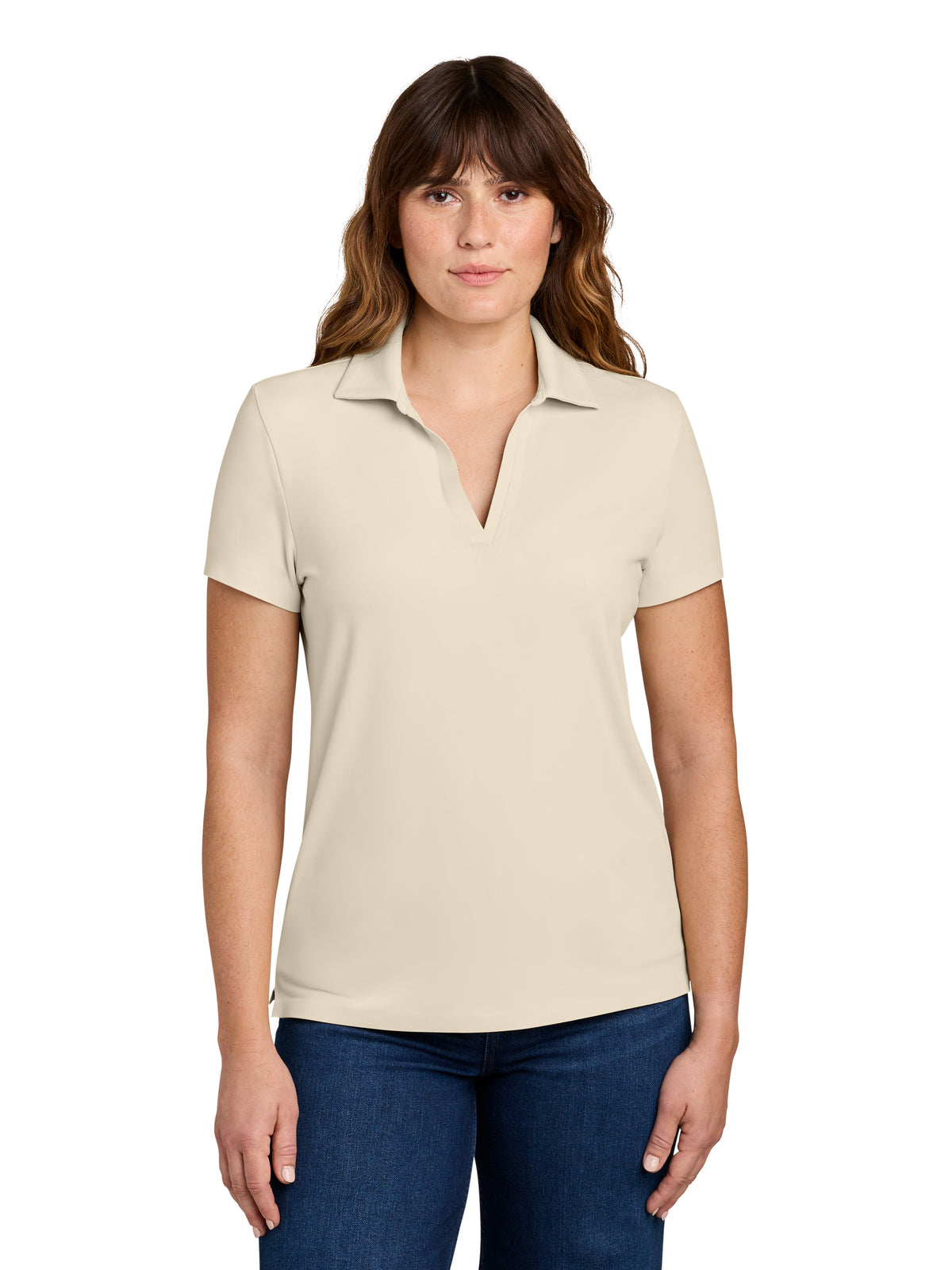Women's Alta Polo - MRAW110 - Alabaster