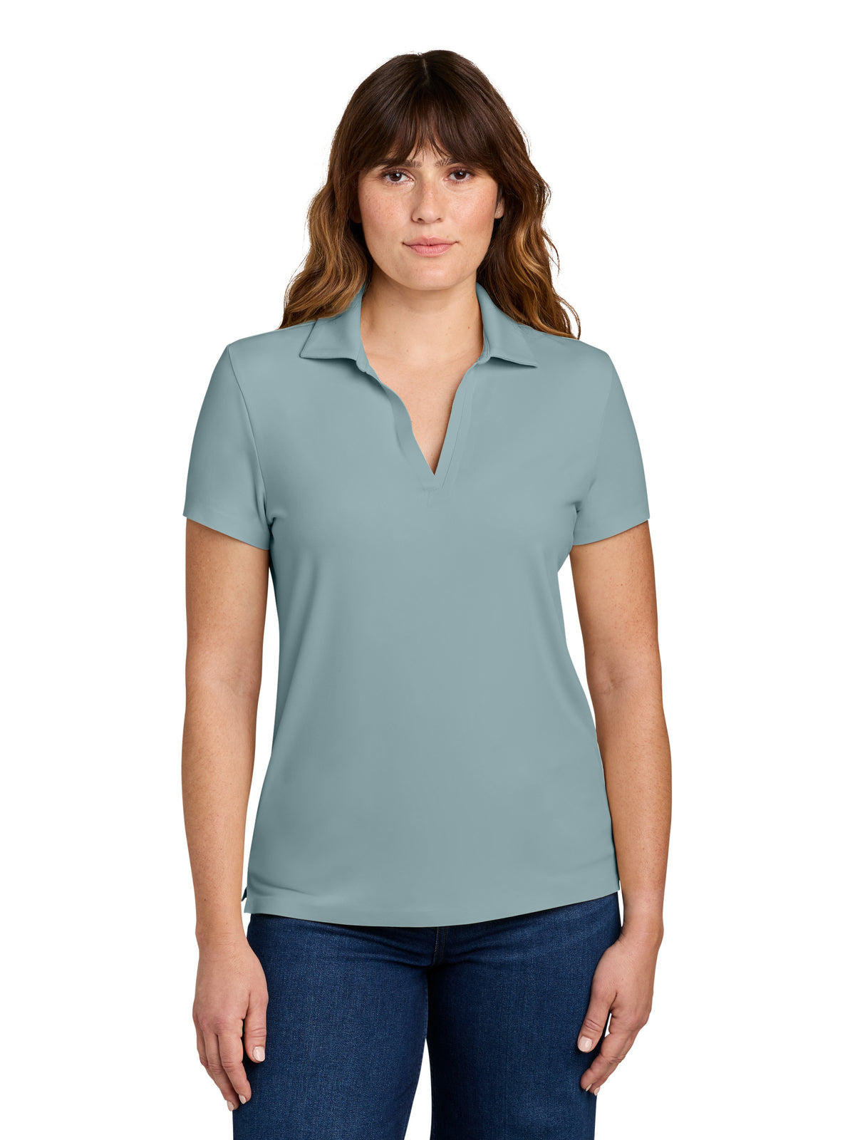 Women's Alta Polo - MRAW110 - Blue Fog